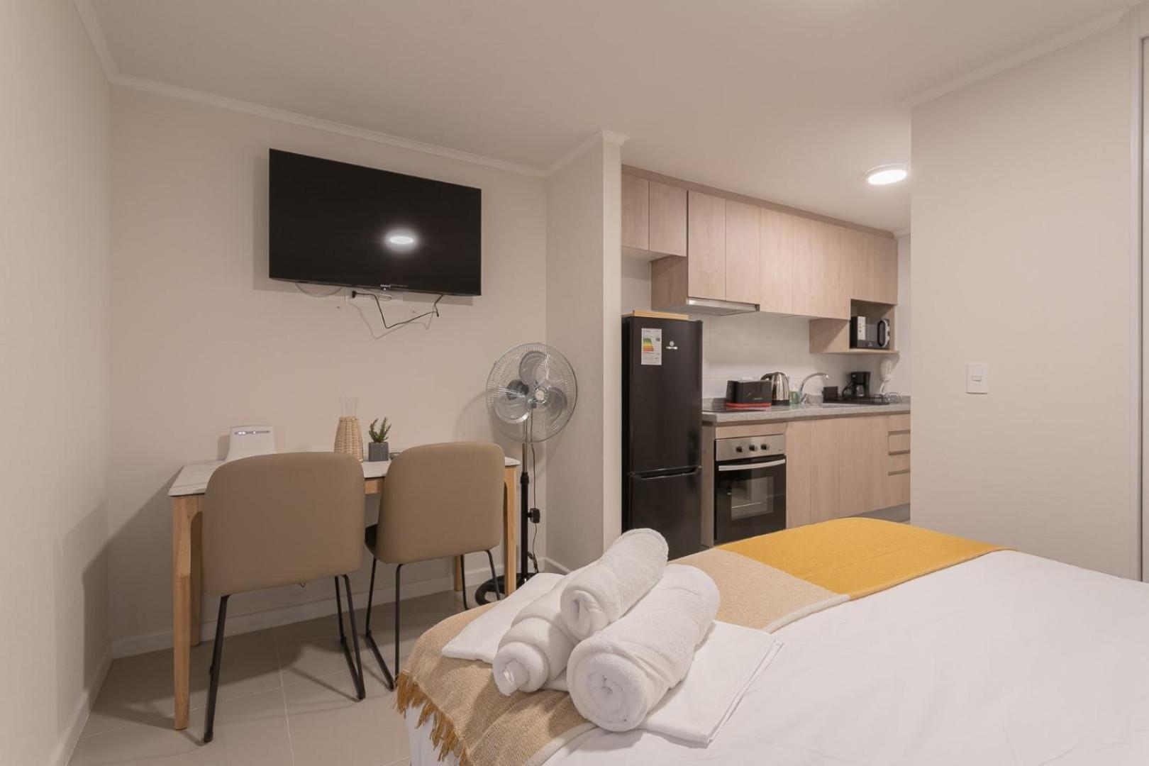 Apartamento Vive Lo Mejor Que Tiene Ofrecer Santiago
